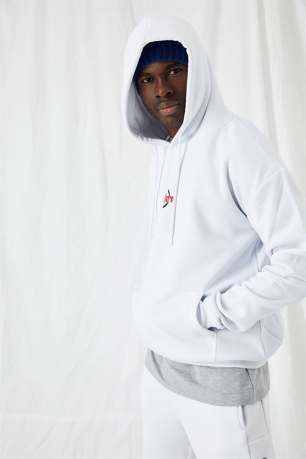 Player Erkek Hoodie Sweatshirt