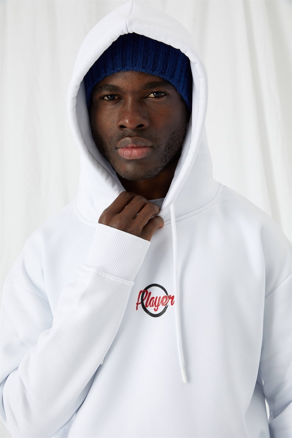 Player Erkek Hoodie Sweatshirt