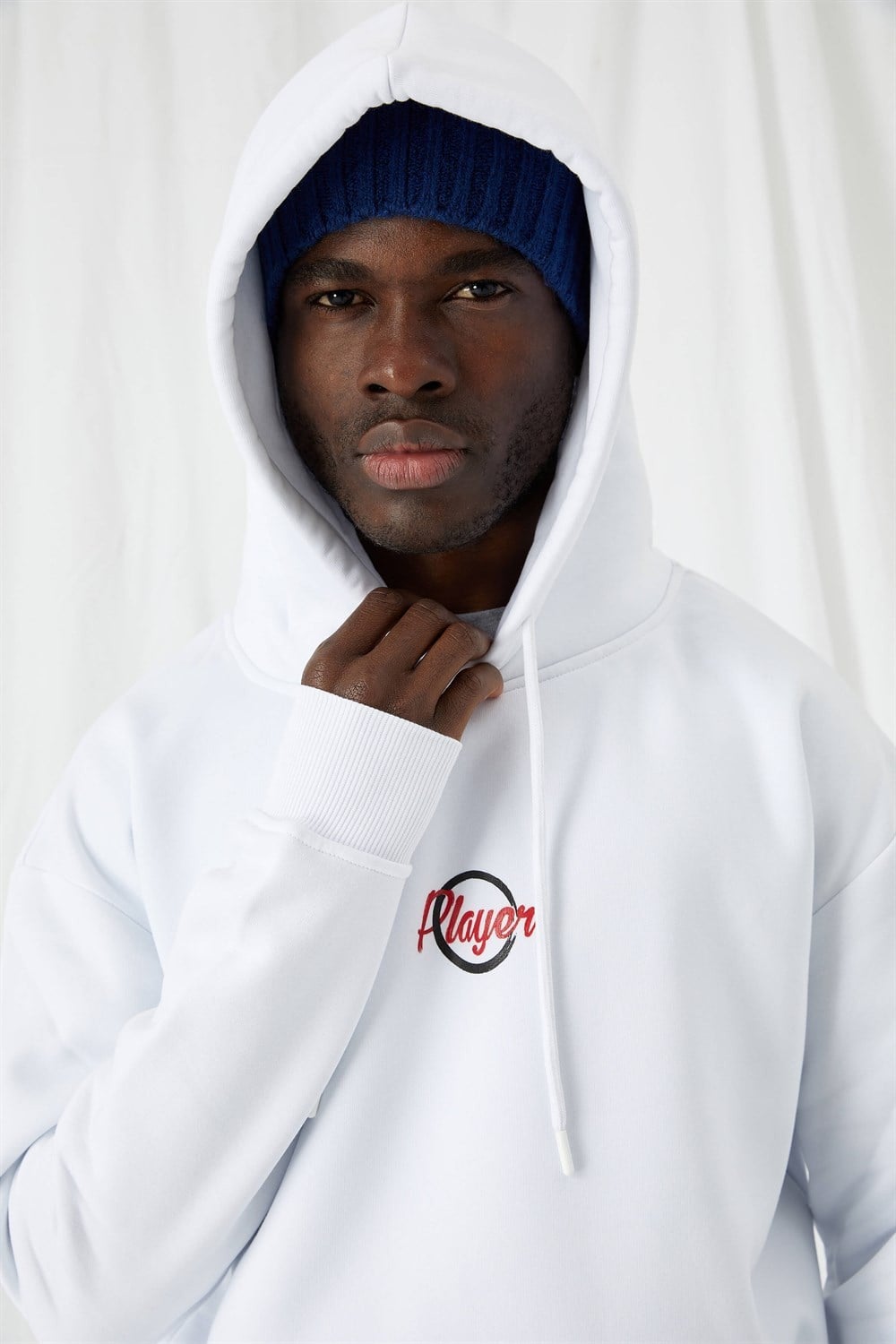 Player Erkek Hoodie Sweatshirt