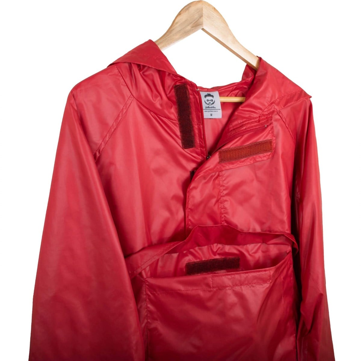 RED RAINCOAT