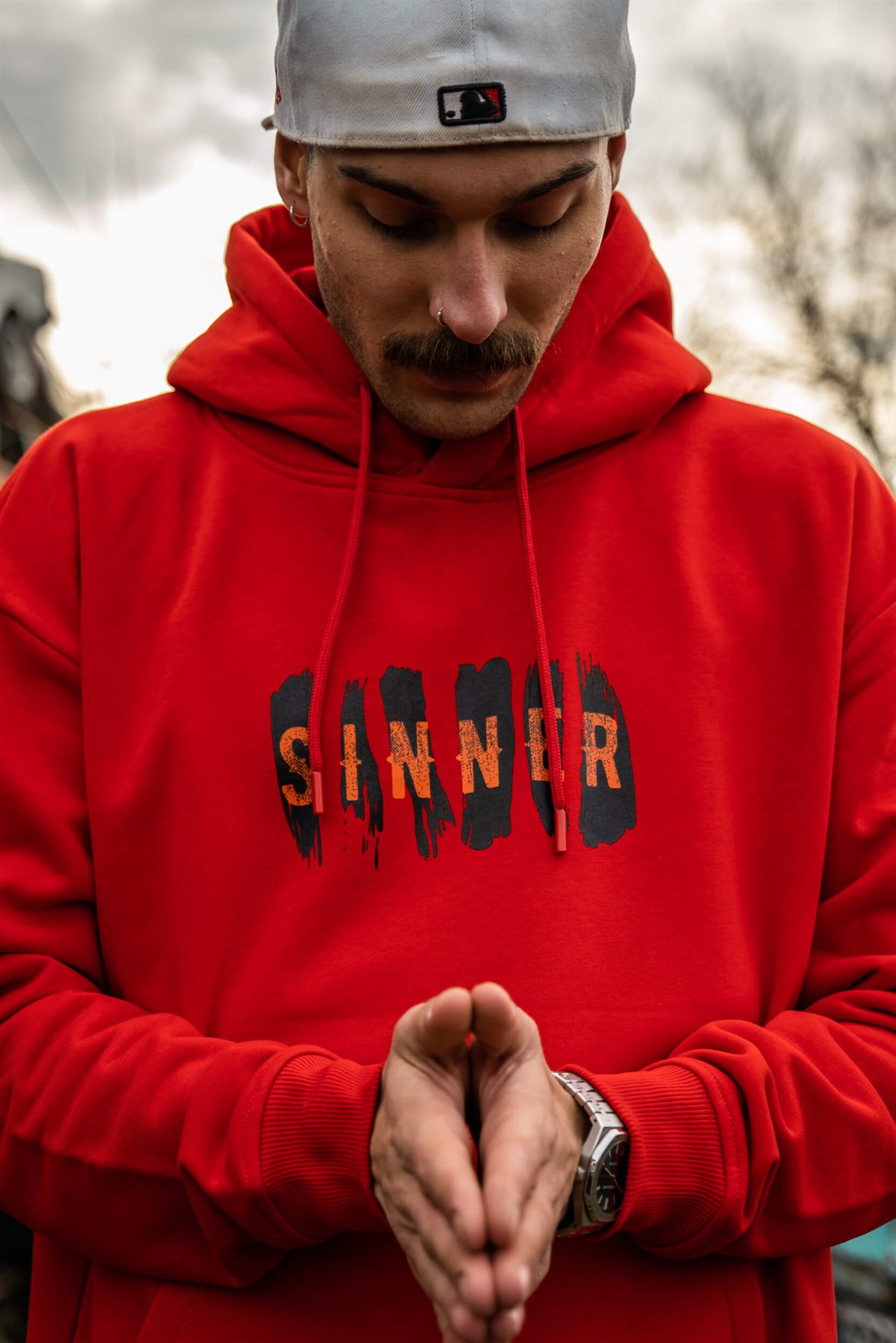 SINNER  HOODIE