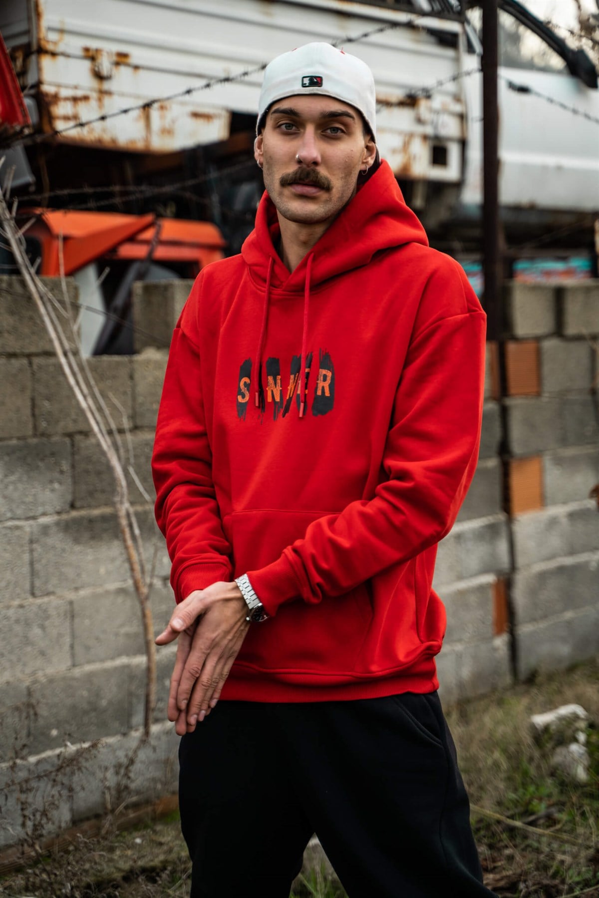 SINNER  HOODIE