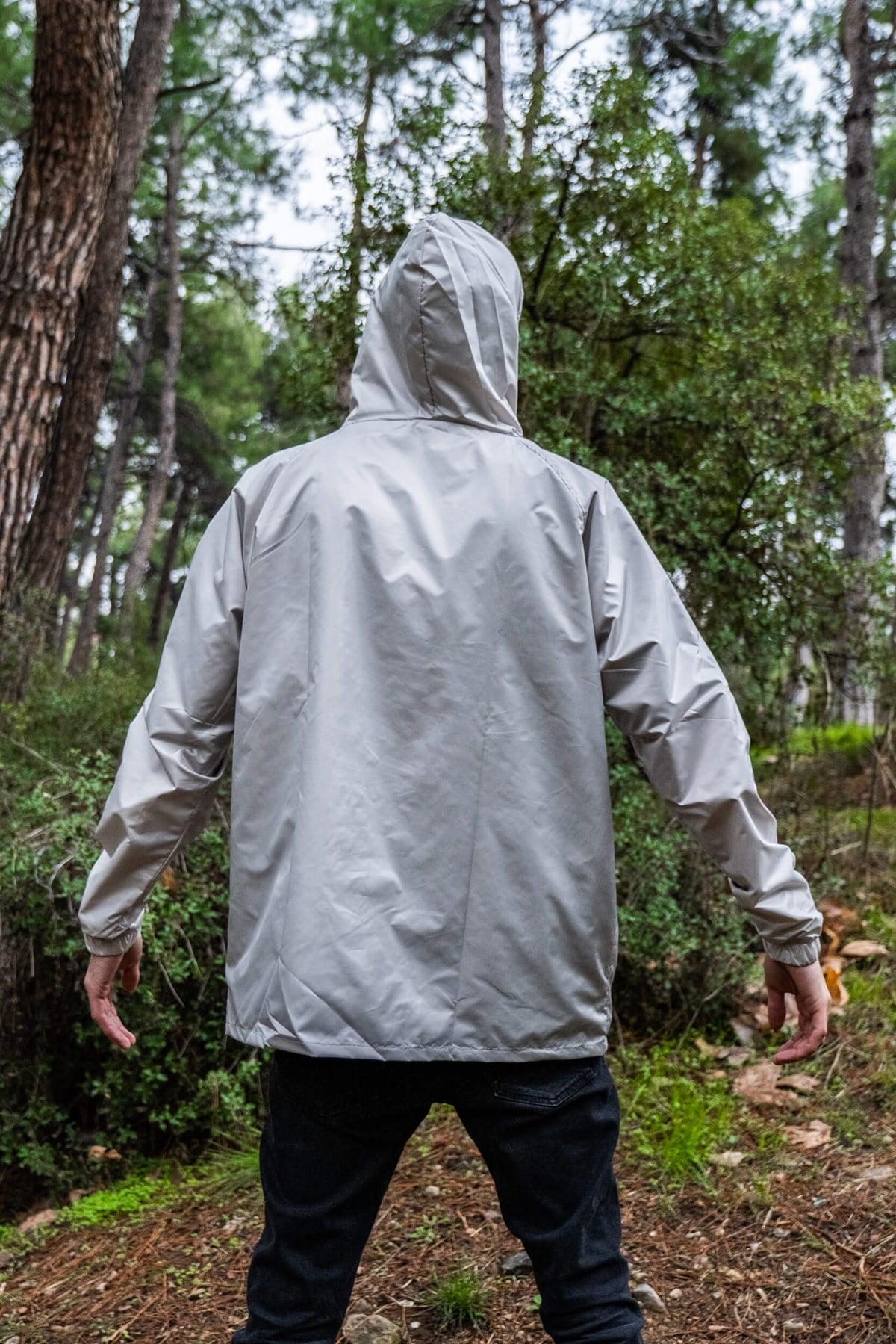 SMOKE  RAINCOAT