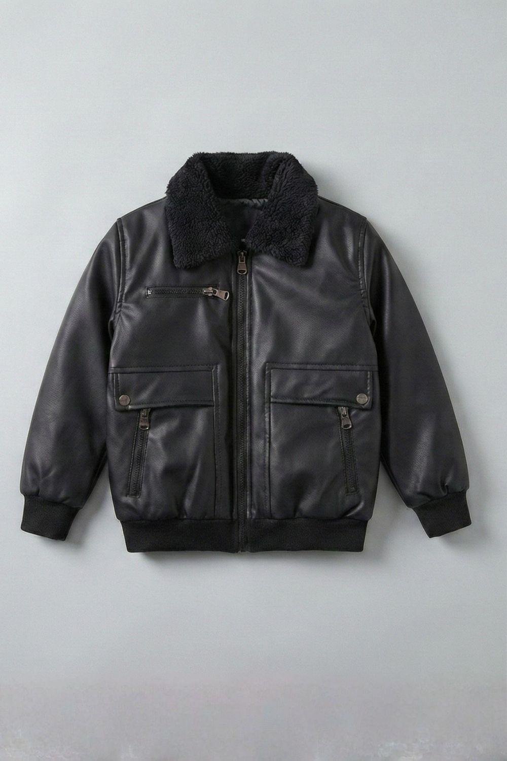 Vibes x Avmteks Çocuk Mont 014-2