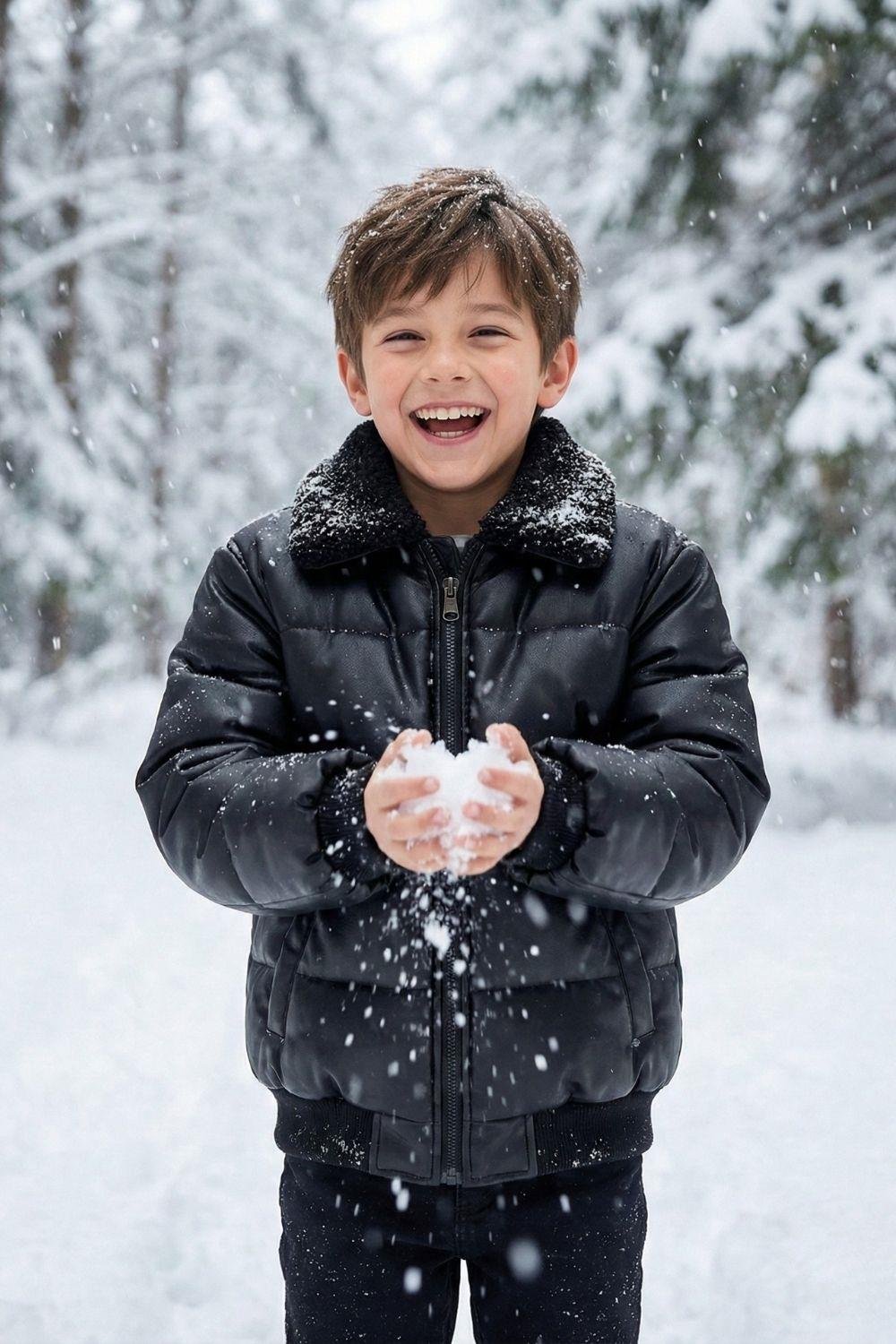 Vibes x Avmteks Çocuk Mont 014-2