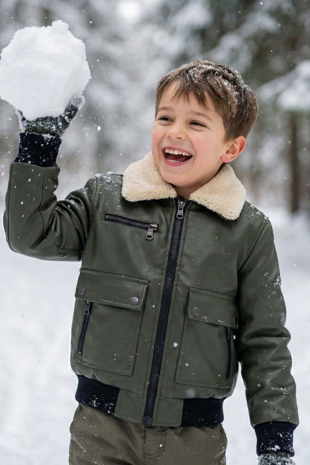 Vibes x Avmteks Çocuk Mont 014-3