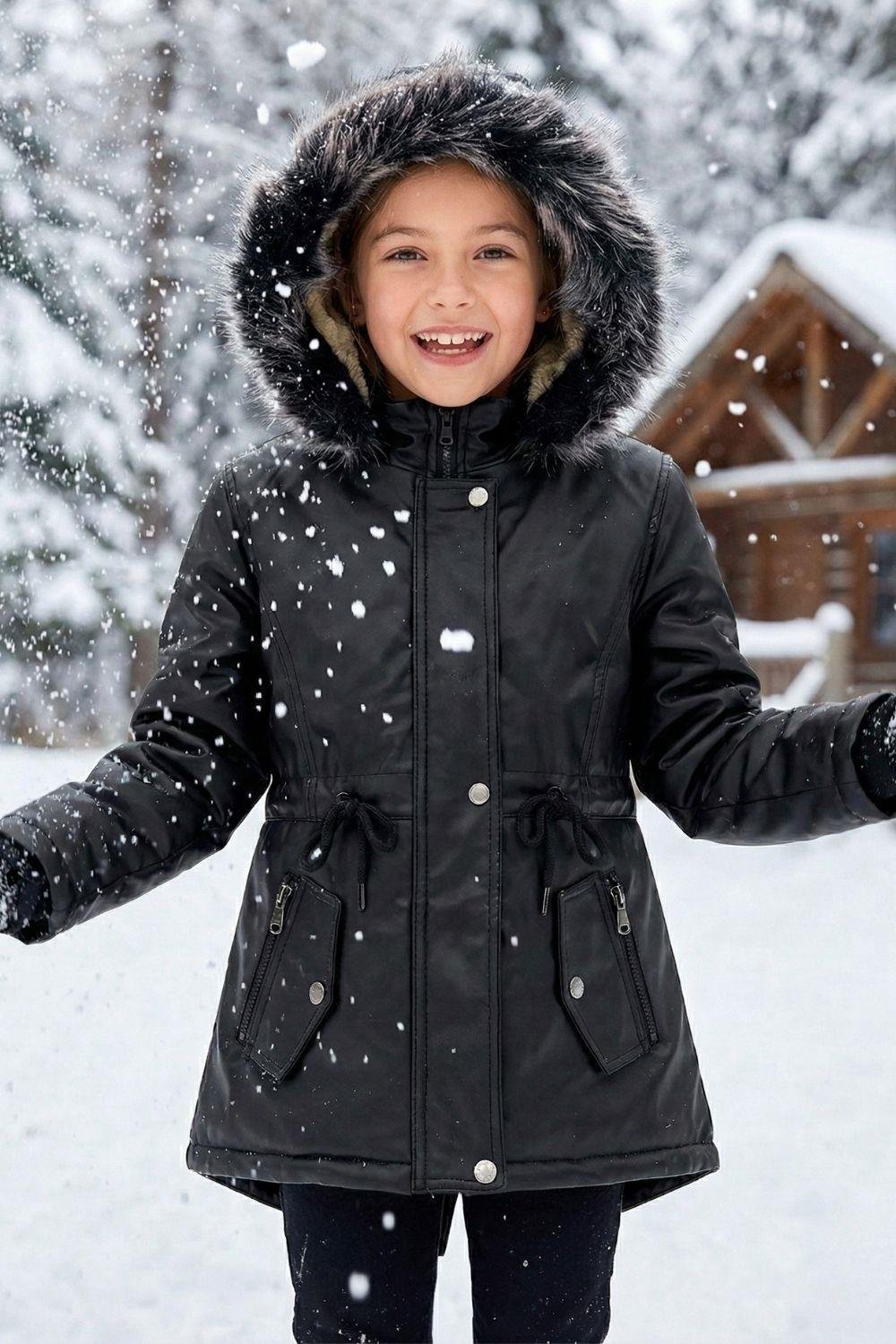 Vibes x Avmteks Çocuk Mont 020