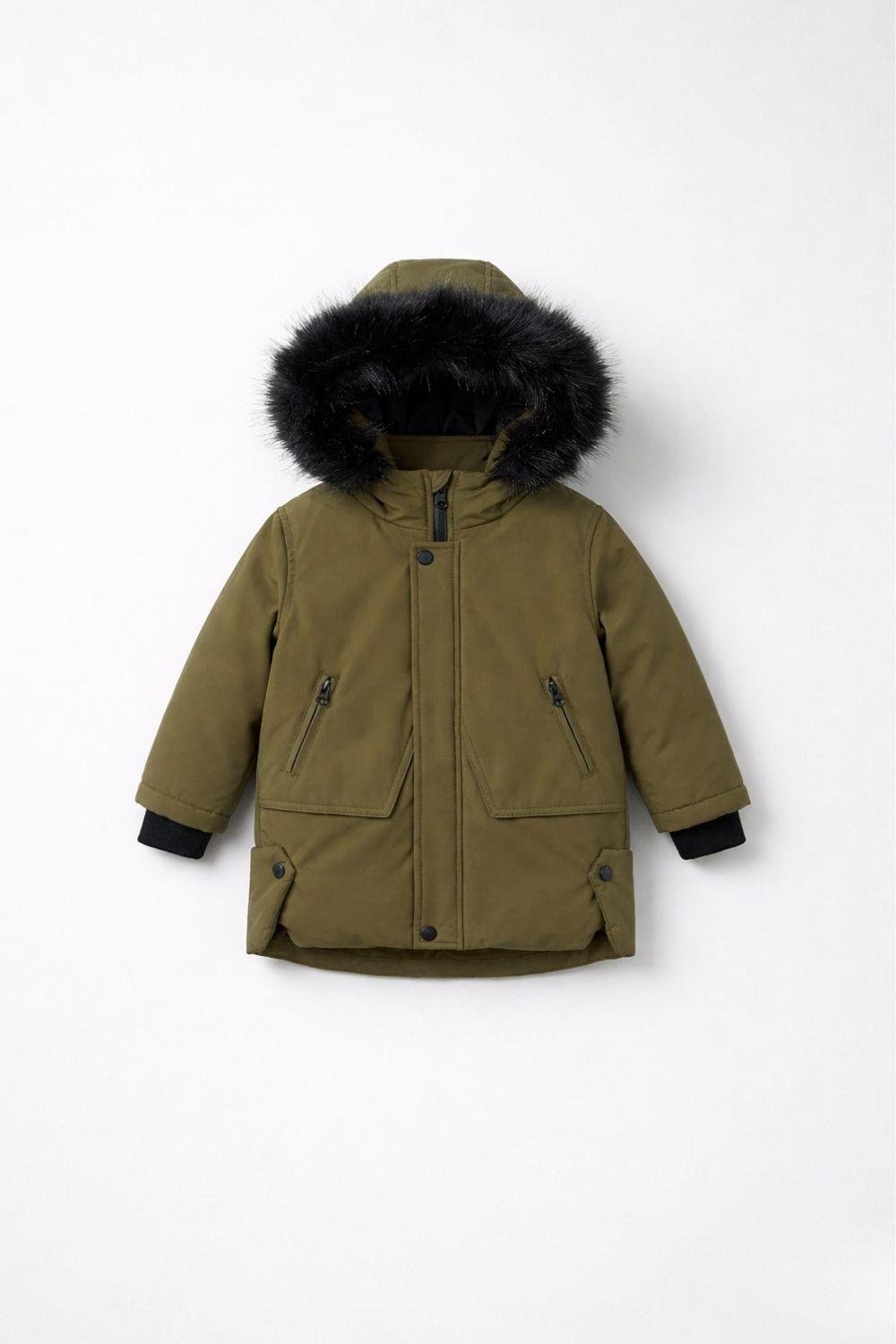 Vibes x Avmteks Çocuk Mont 022-3