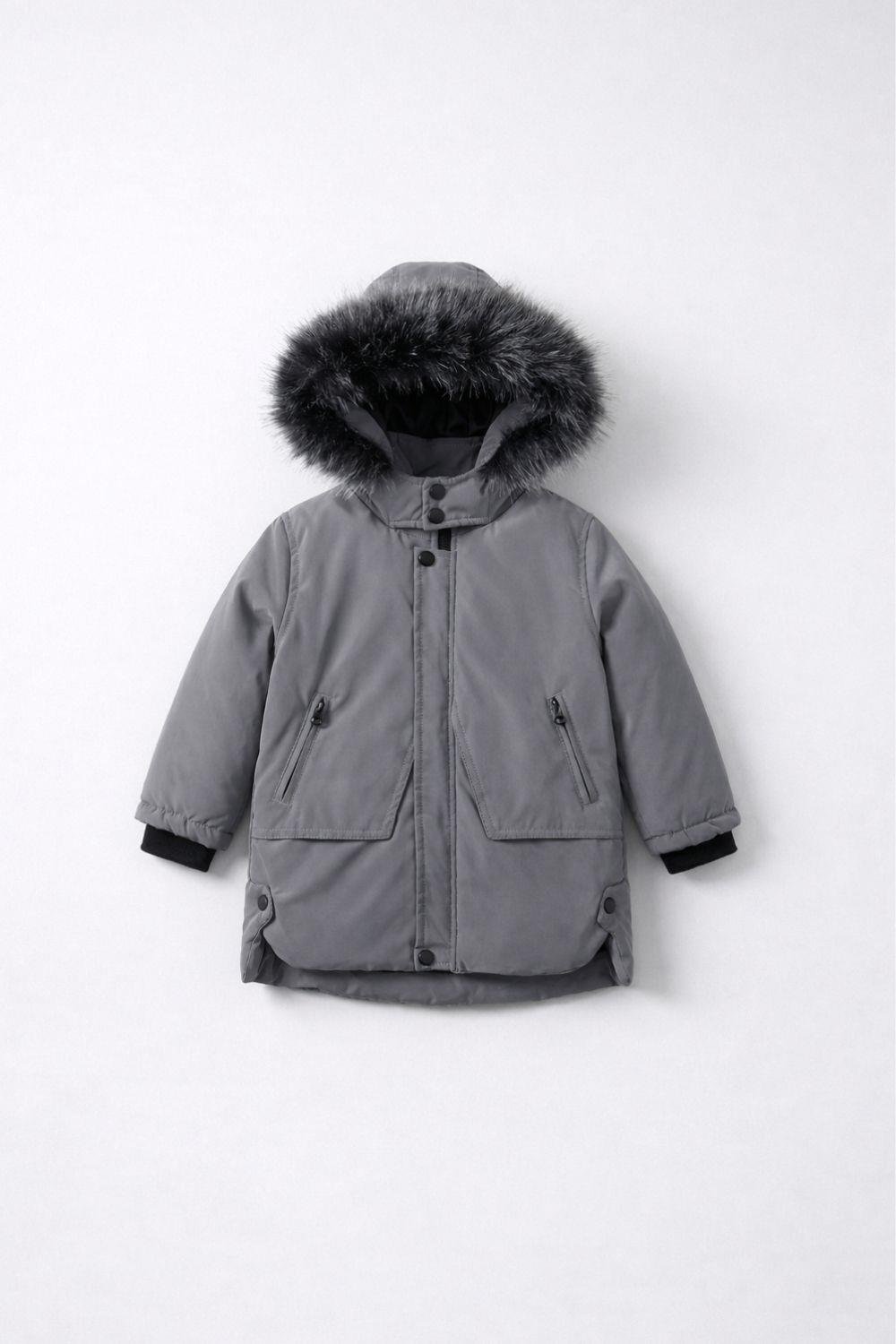 Vibes x Avmteks Çocuk Mont 022-4