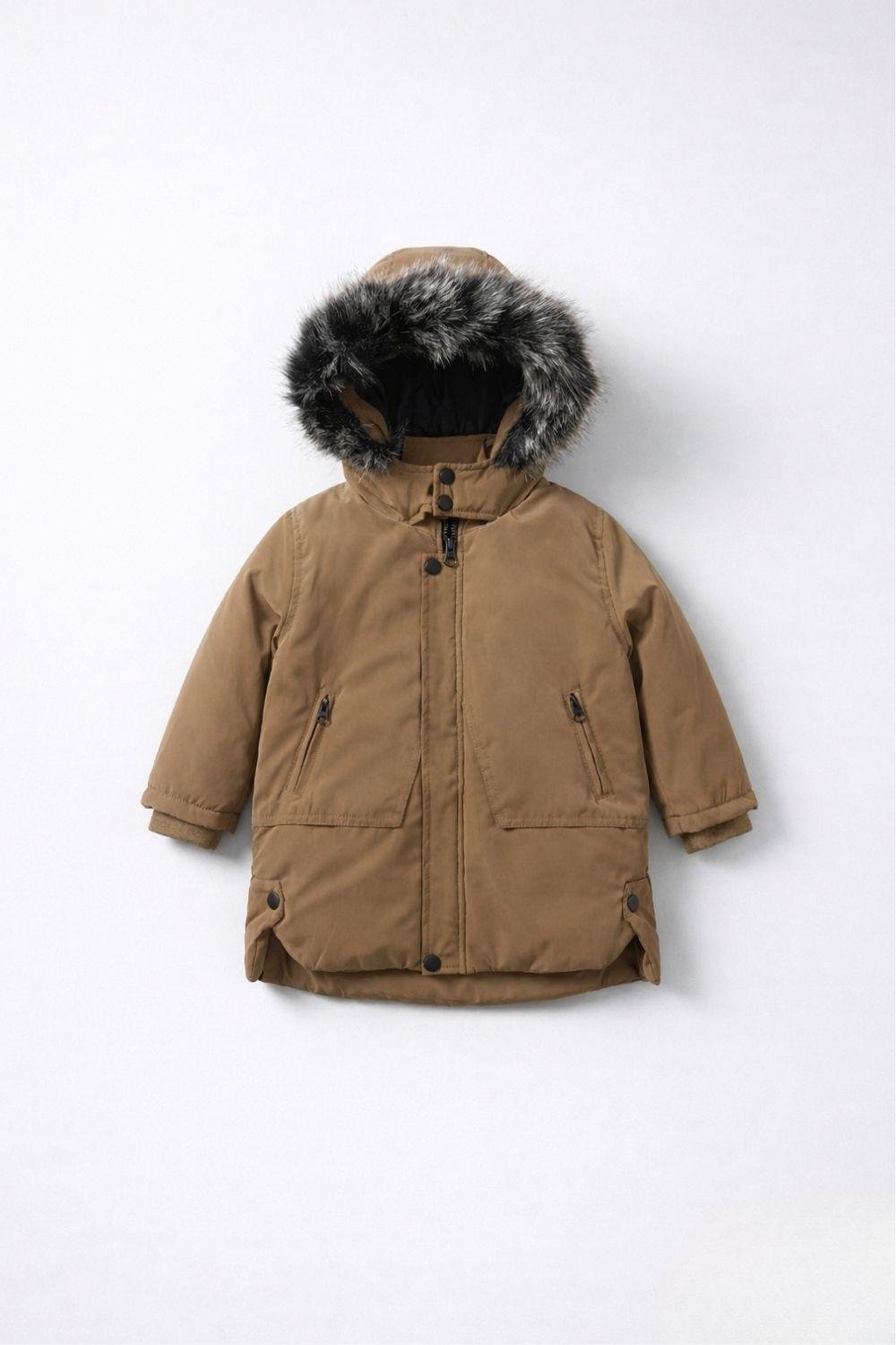 Vibes x Avmteks Çocuk Mont 022-5