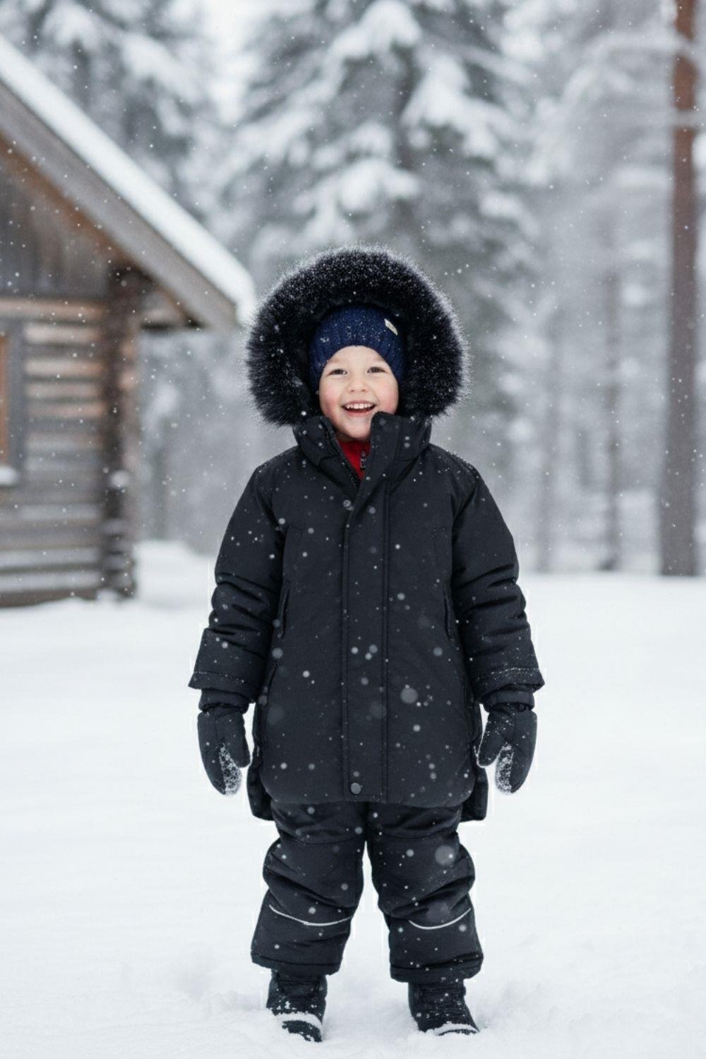 Vibes x Avmteks Çocuk Mont 022-6