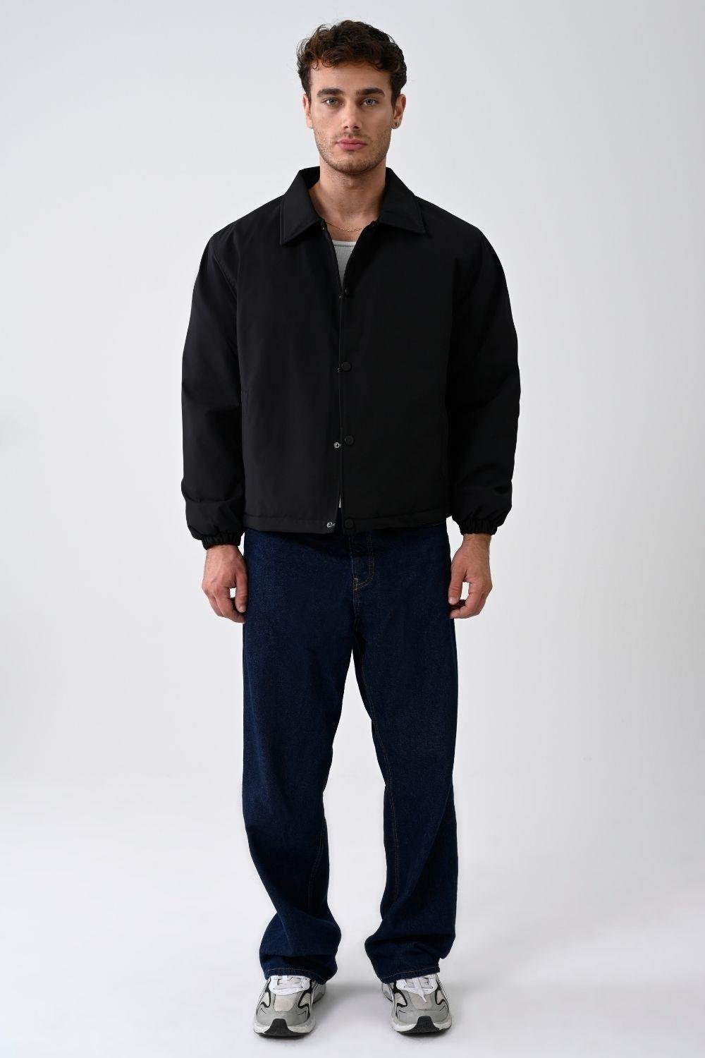 Vibes X Vesto Boxy Fit Ceket 003