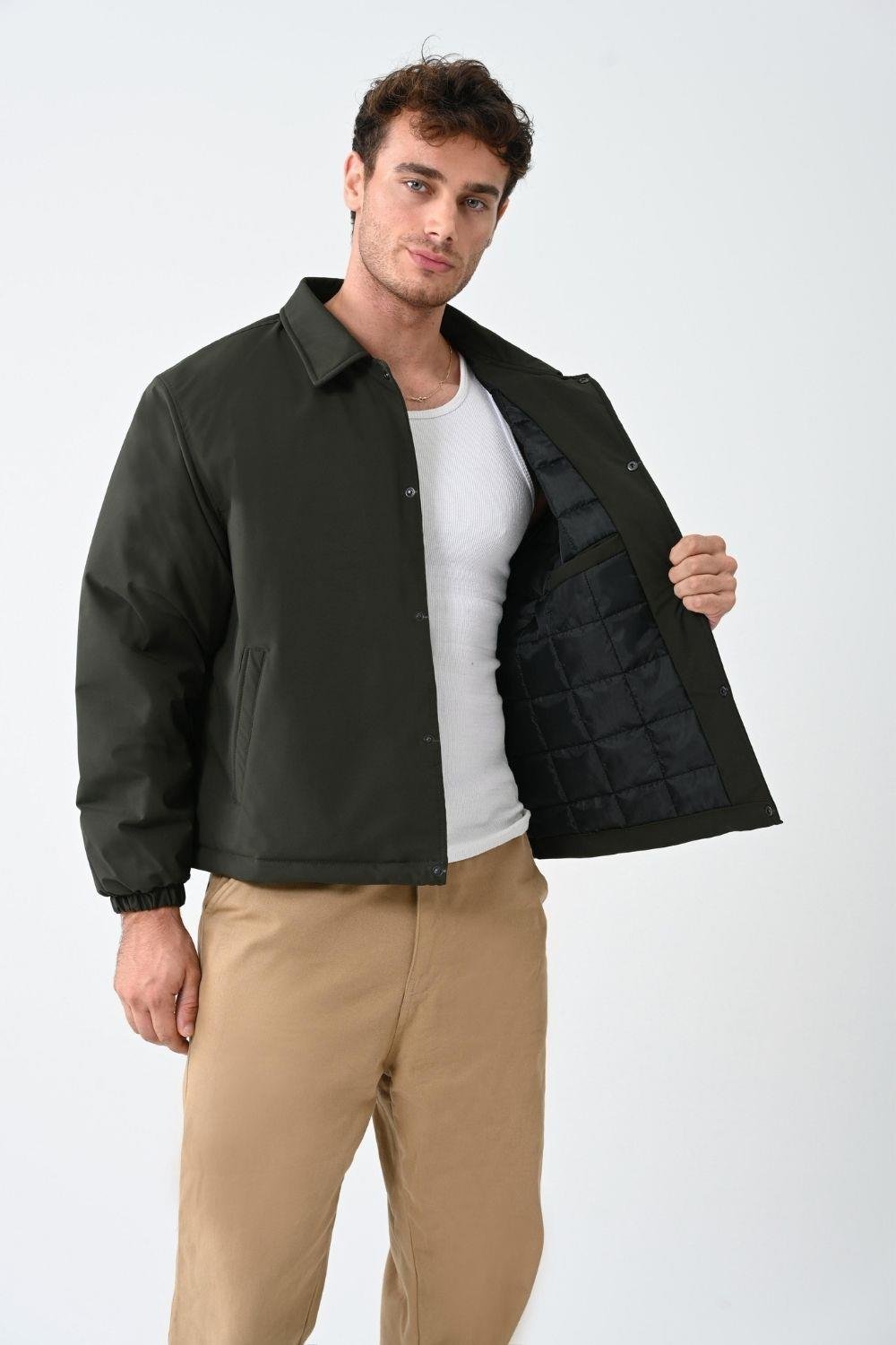 Vibes X Vesto Boxy Fit Ceket 003-2