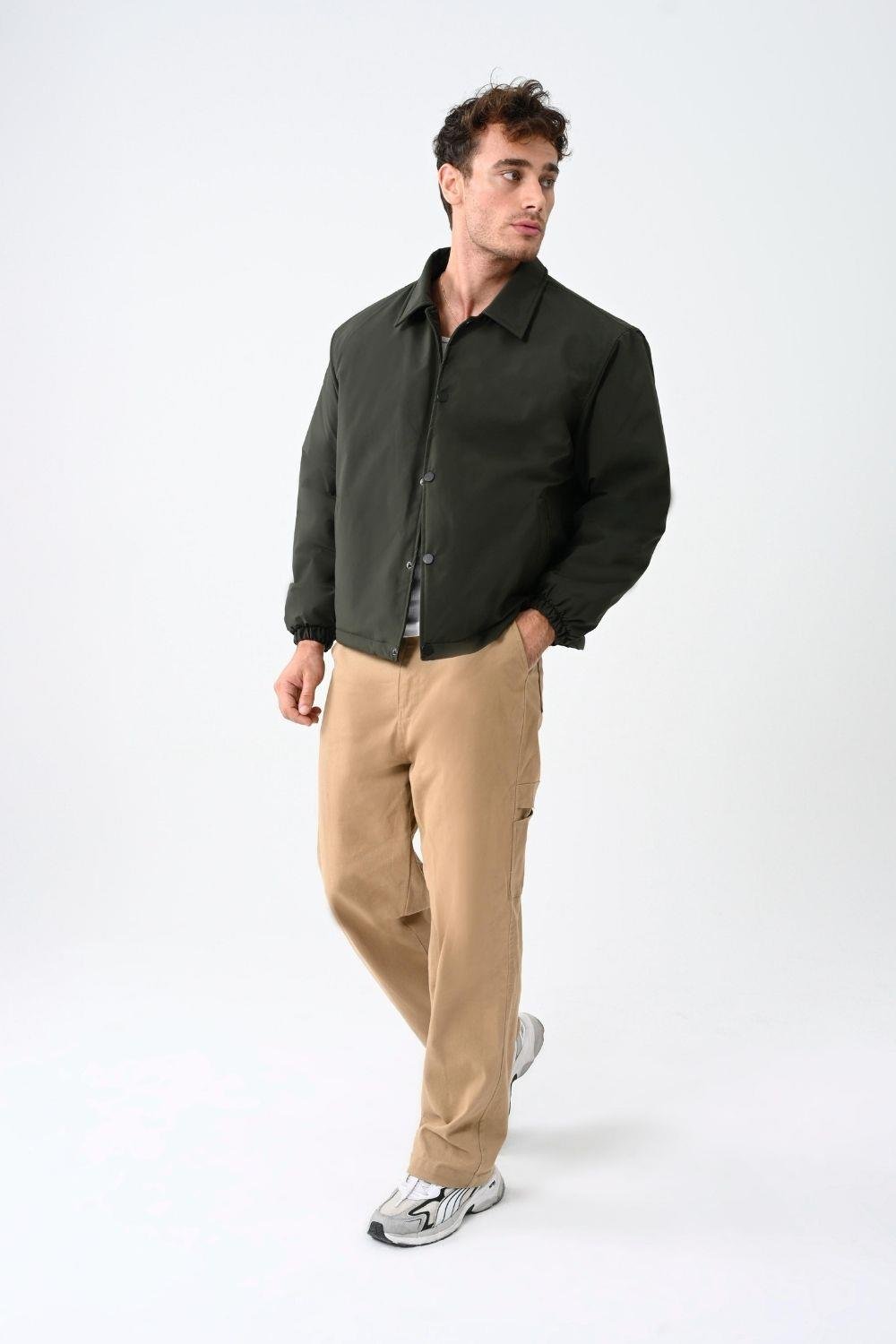 Vibes X Vesto Boxy Fit Ceket 003-2