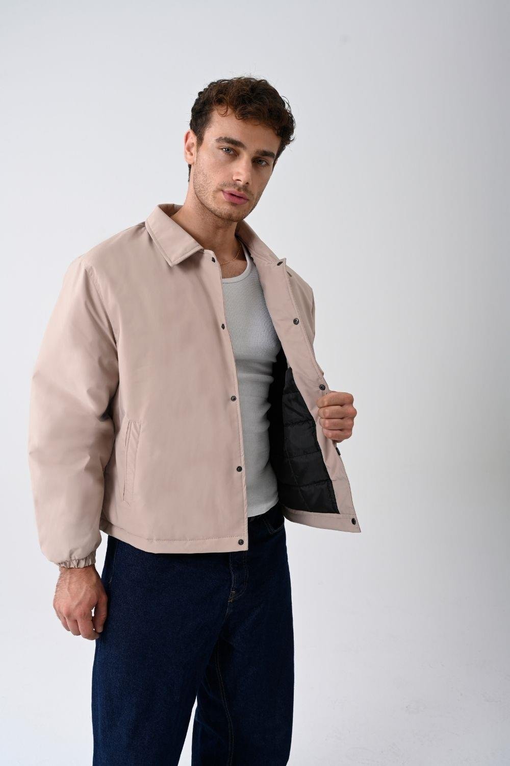 Vibes X Vesto Boxy Fit Ceket 004