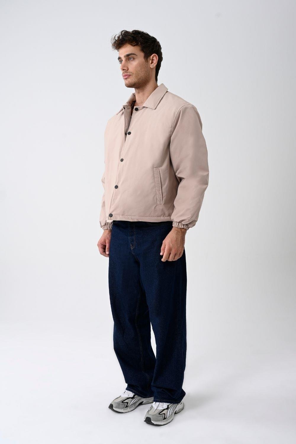 Vibes X Vesto Boxy Fit Ceket 004