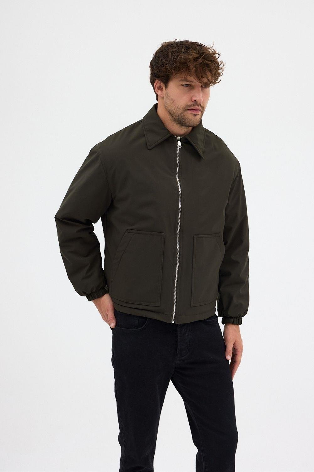 Vibes X Vesto Boxy Fit Ceket 009