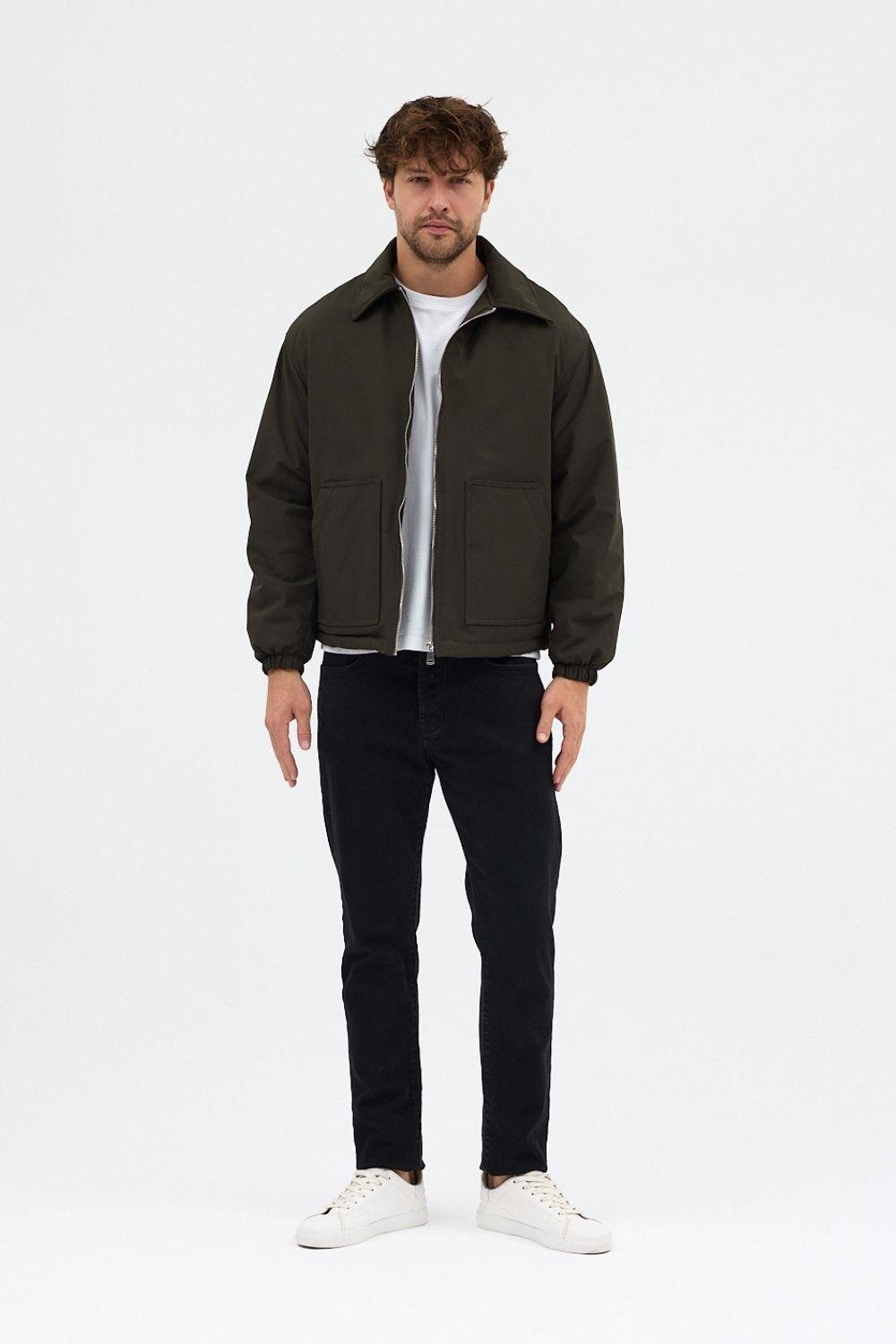 Vibes X Vesto Boxy Fit Ceket 009