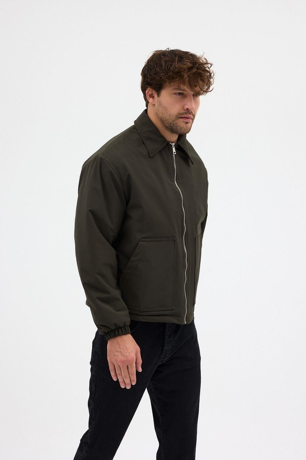 Vibes X Vesto Boxy Fit Ceket 009