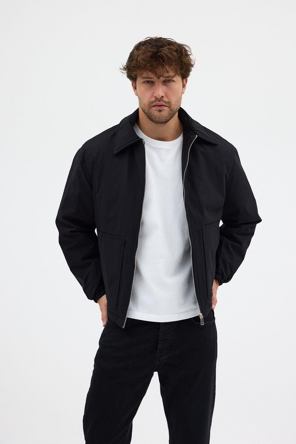 Vibes X Vesto Boxy Fit Ceket 010