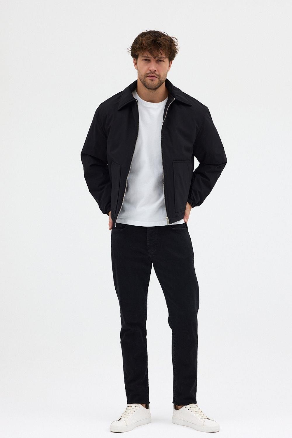 Vibes X Vesto Boxy Fit Ceket 010