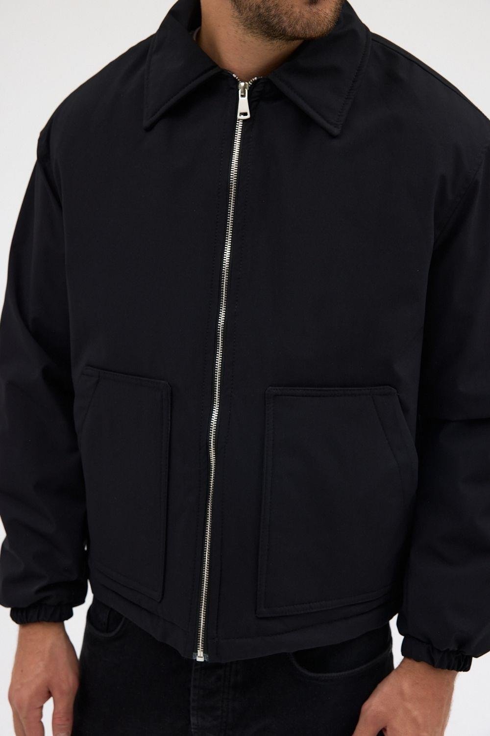 Vibes X Vesto Boxy Fit Ceket 010