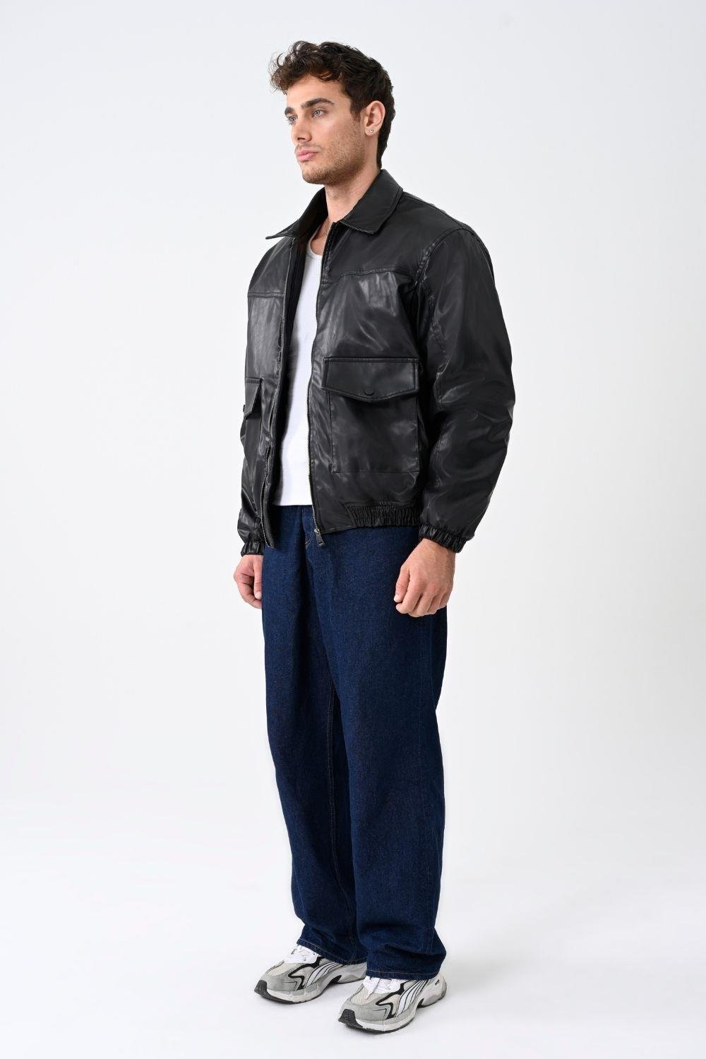 Vibes X Vesto Deri Ceket 001