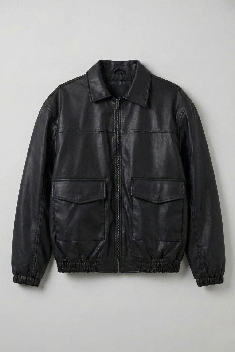 Vibes X Vesto Deri Ceket 001