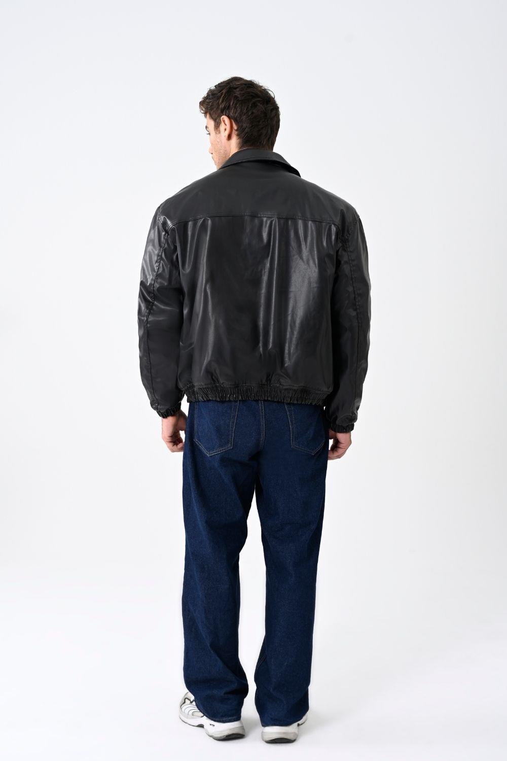 Vibes X Vesto Deri Ceket 001