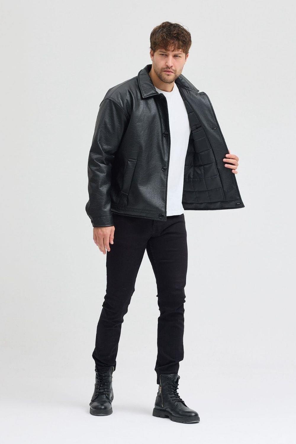 Vibes x Vesto Oversize Kesim Ceket 012