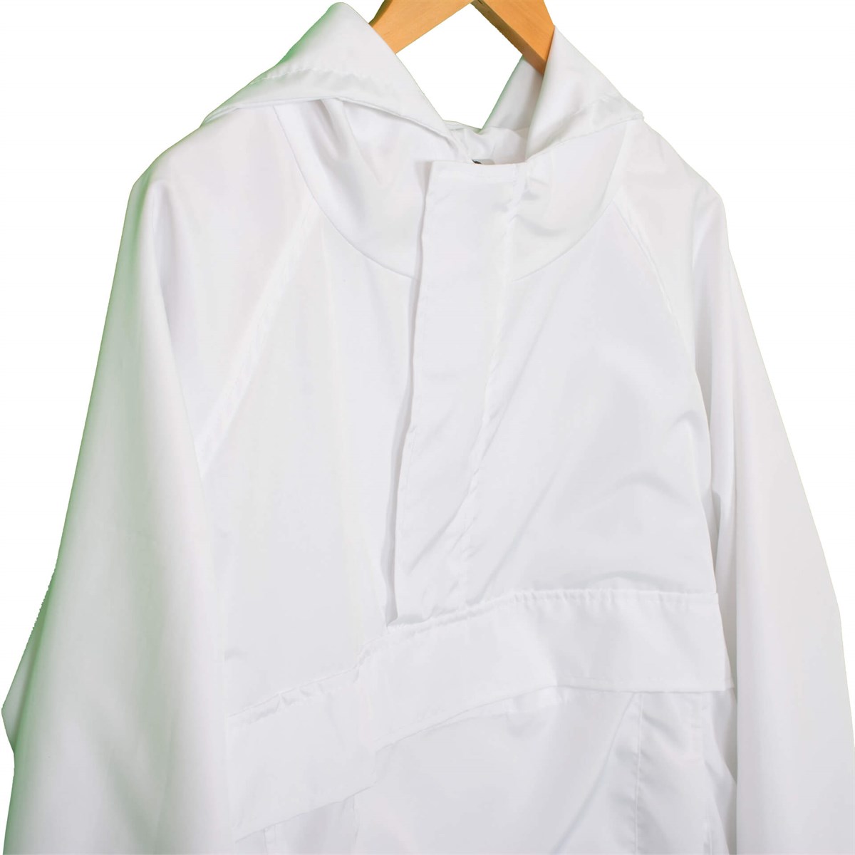 WHITE  RAINCOAT