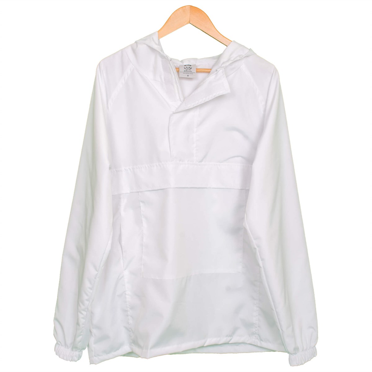 WHITE  RAINCOAT
