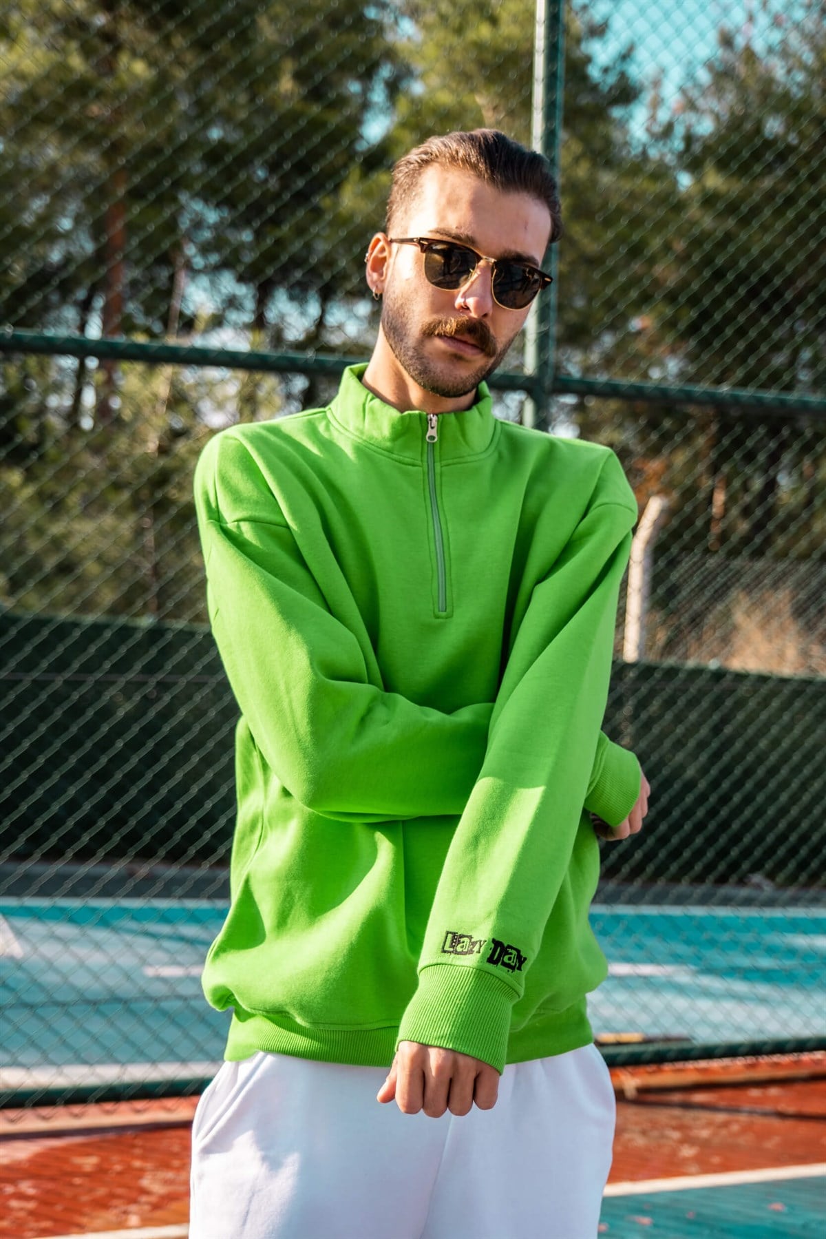 ZIPPER GREEN