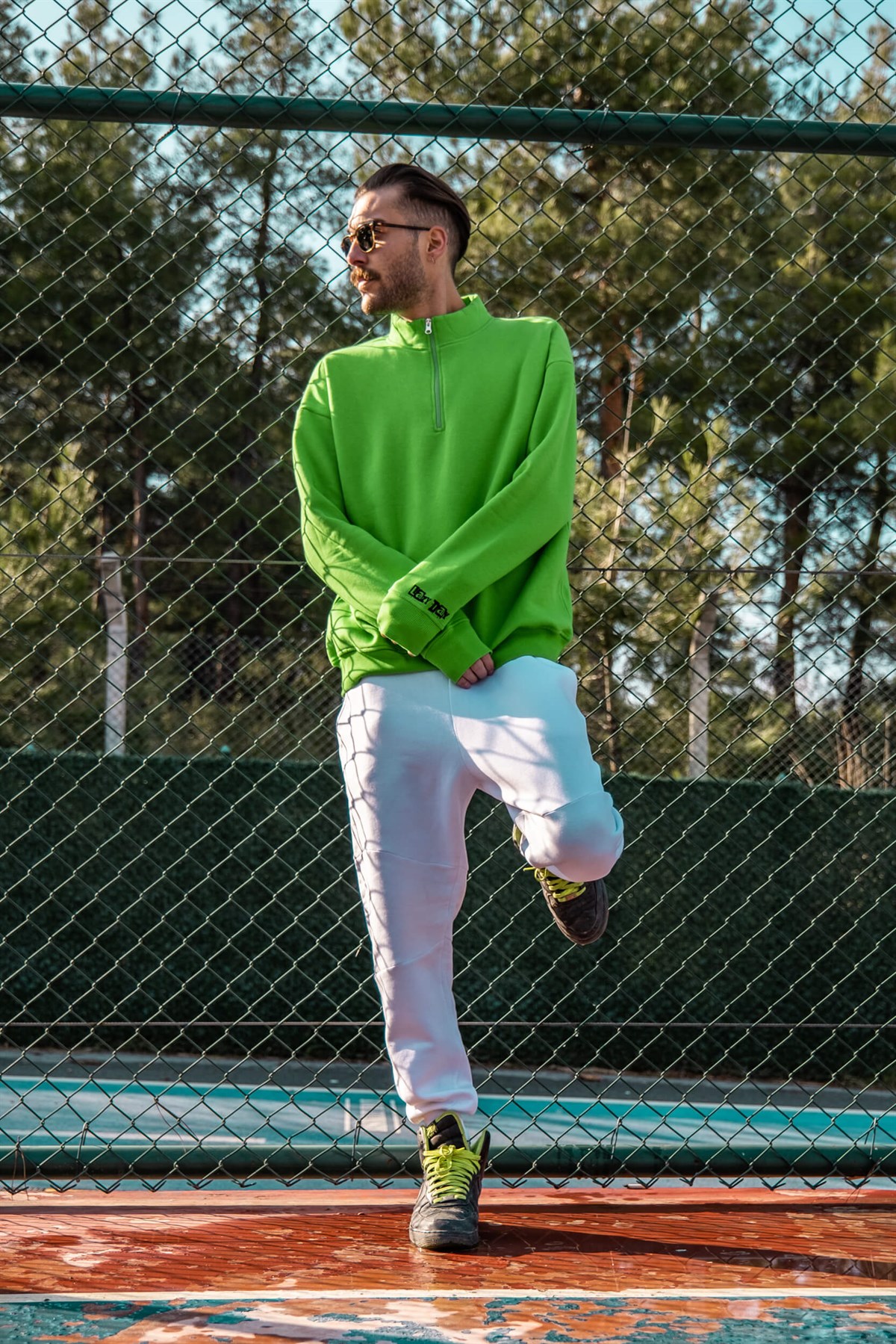 ZIPPER GREEN