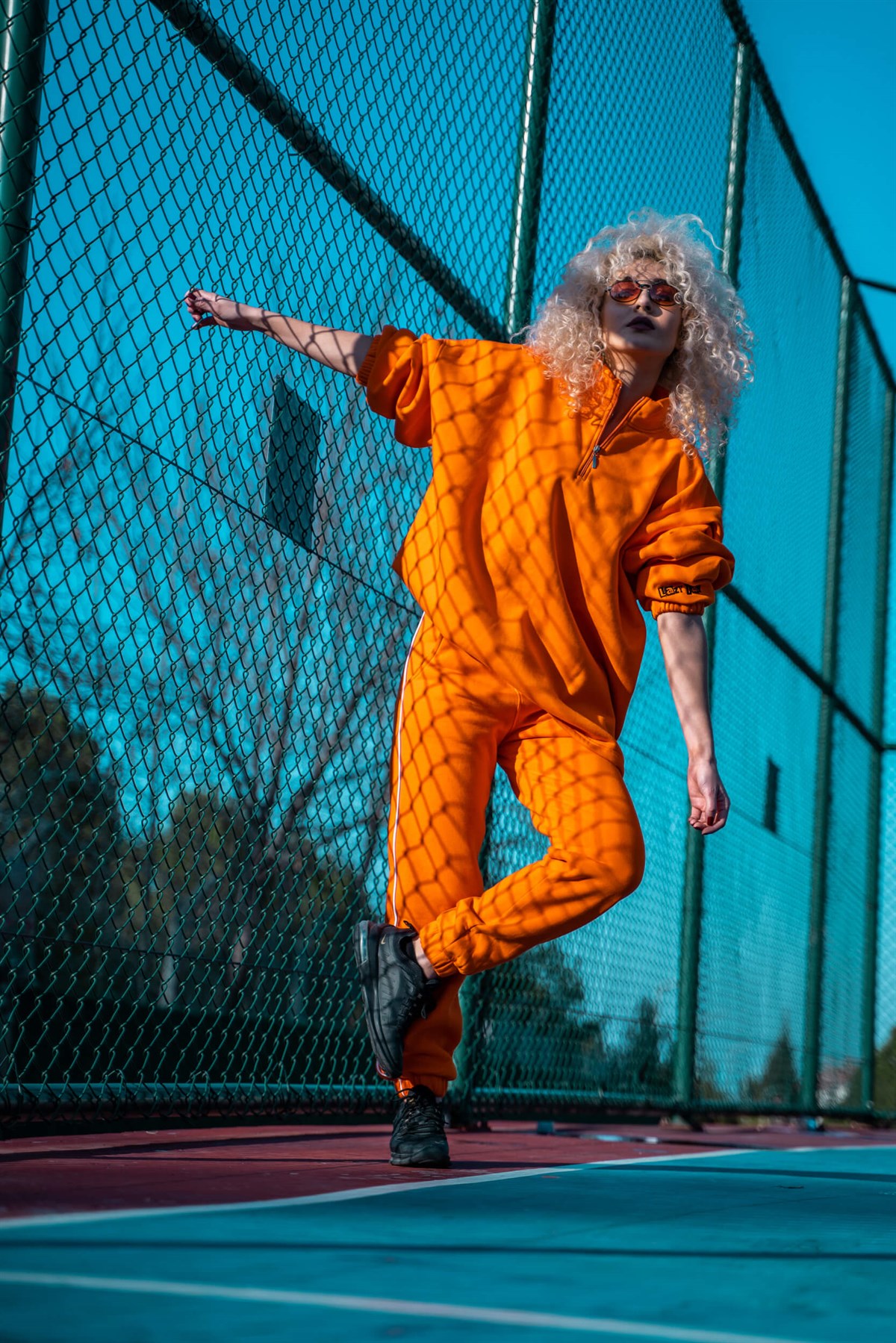 ZIPPER ORANGE