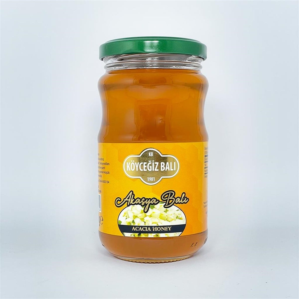 Kb Köyceğiz Balı Akasya Balı 450 G Cam Kavanoz