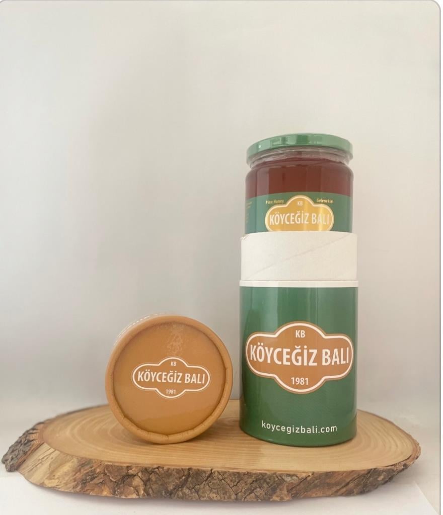 Kb Köyceğiz Balı Çam Balı 850 G + Hediye Kutu