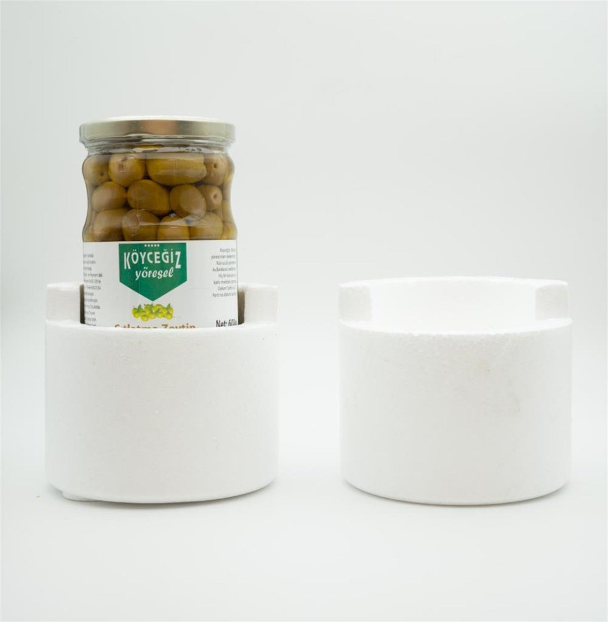 Kb Köyceğiz Yöresel Ekincik Çıtlatma Zeytin 600 G