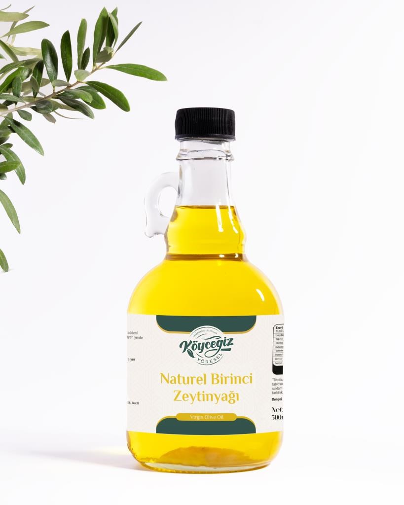 Kb Köyceğiz Yöresel Naturel Birinci Zeytinyağı 500Zeytinyağı Naturel Birinci