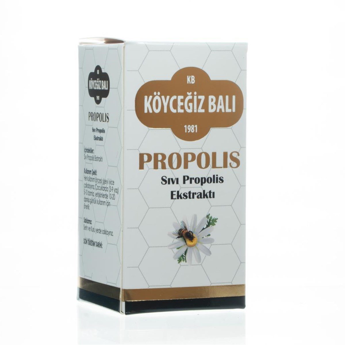 Köyceğiz Balı Alkol Bazlı Propolis 20 ML