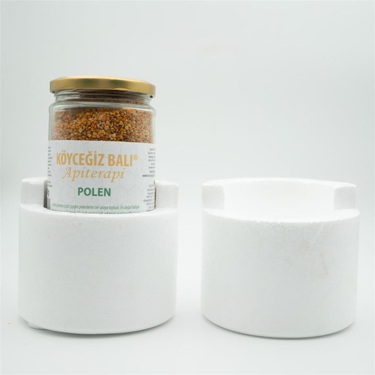 Köyceğiz Balı Arı Poleni 400 G Cam Kavanoz