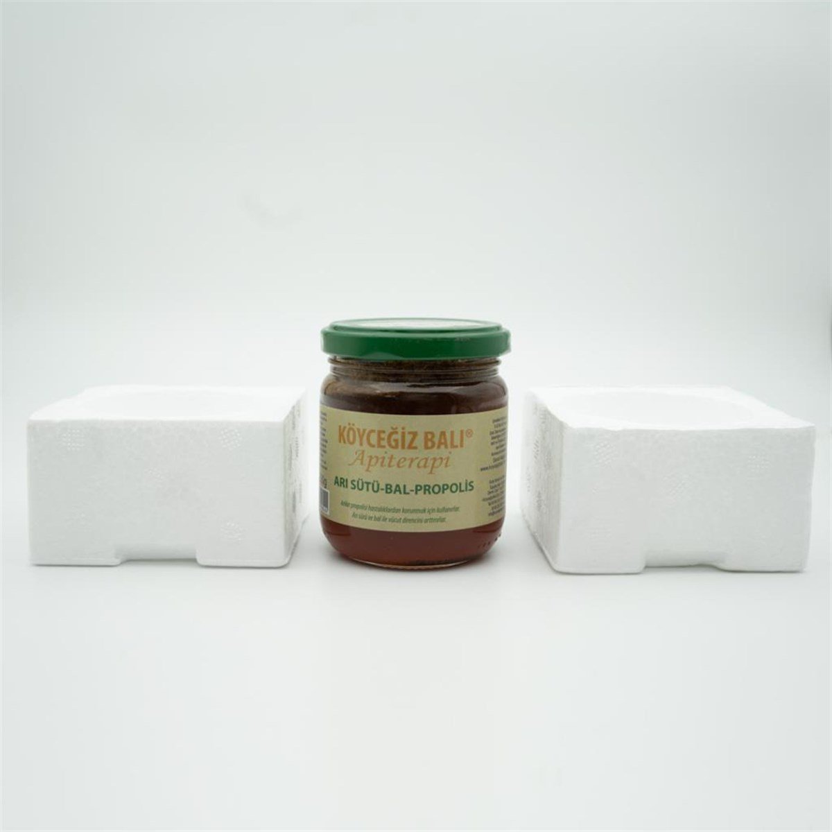 Köyceğiz Balı Arı Sütü Bal Propolis Karışımı 250 G