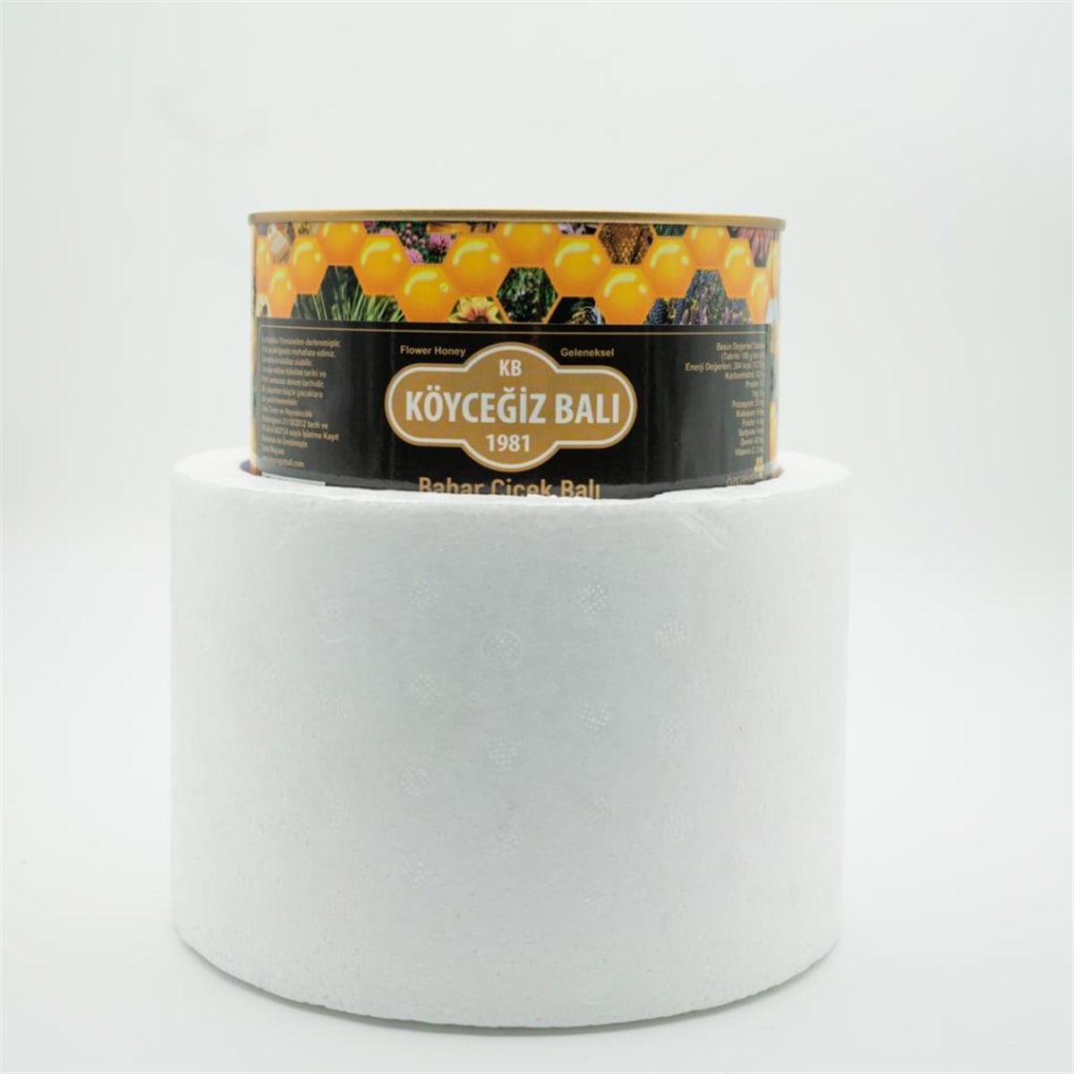 Köyceğiz Balı Bahar Çiçek Balı 4850 G Teneke