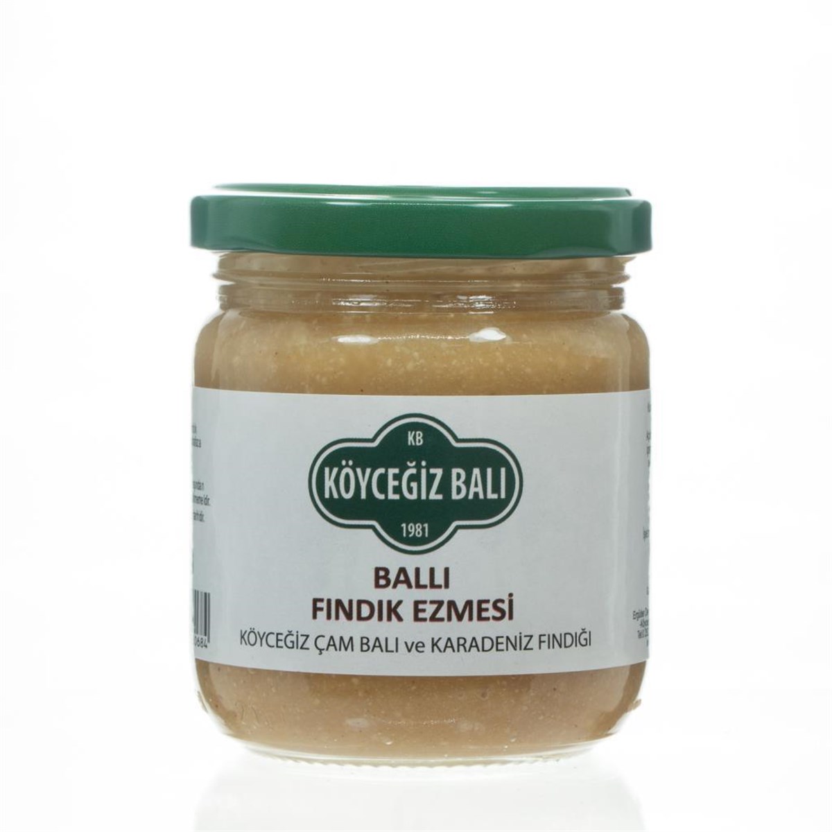 Köyceğiz Balı Ballı Fındık Ezmesi 200 G Cam