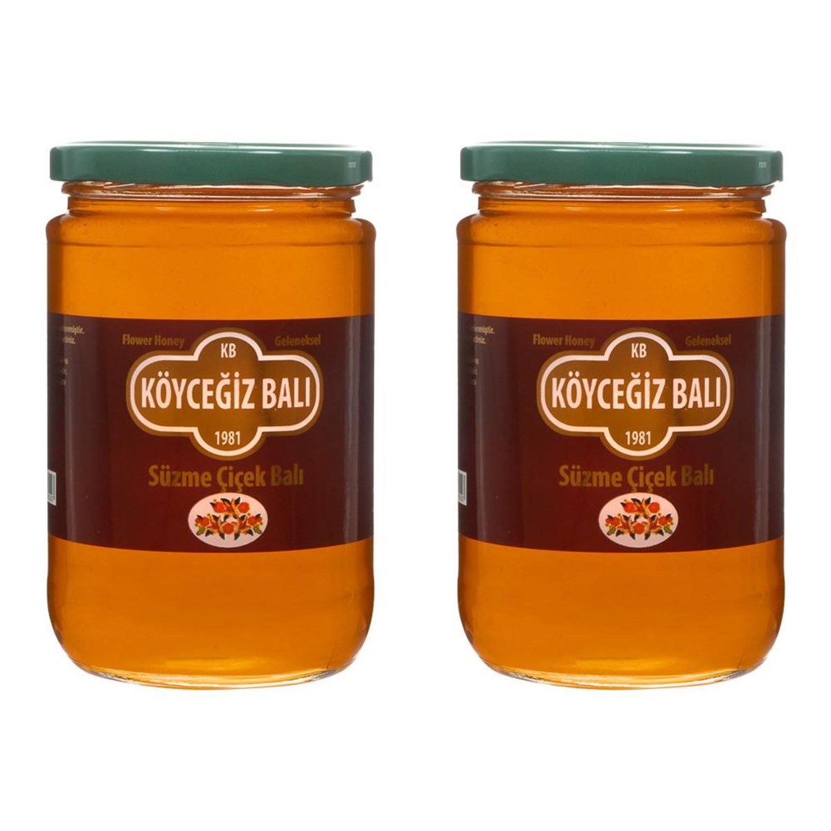 Köyceğiz Balı Çiçek Balı 850 G Cam Kavanoz 2 Adet