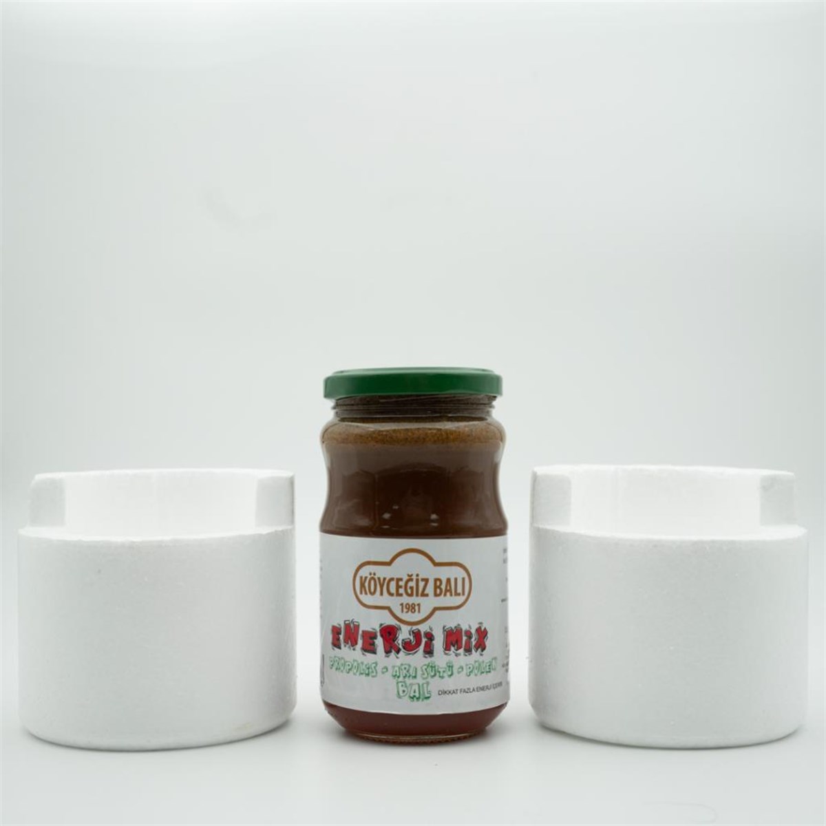 Köyceğiz Balı Enerji mix 450g Cam Kavanoz