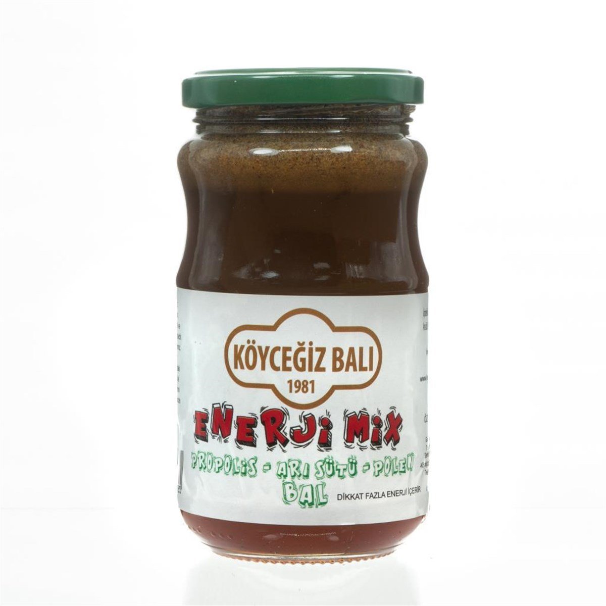 Köyceğiz Balı Enerji mix 450g Cam Kavanoz