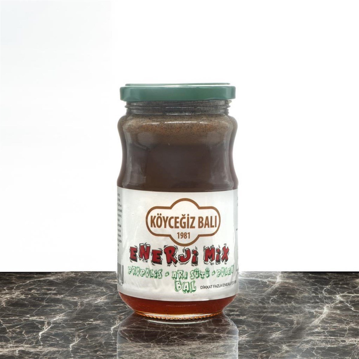 Köyceğiz Balı Enerji mix 450g Cam Kavanoz