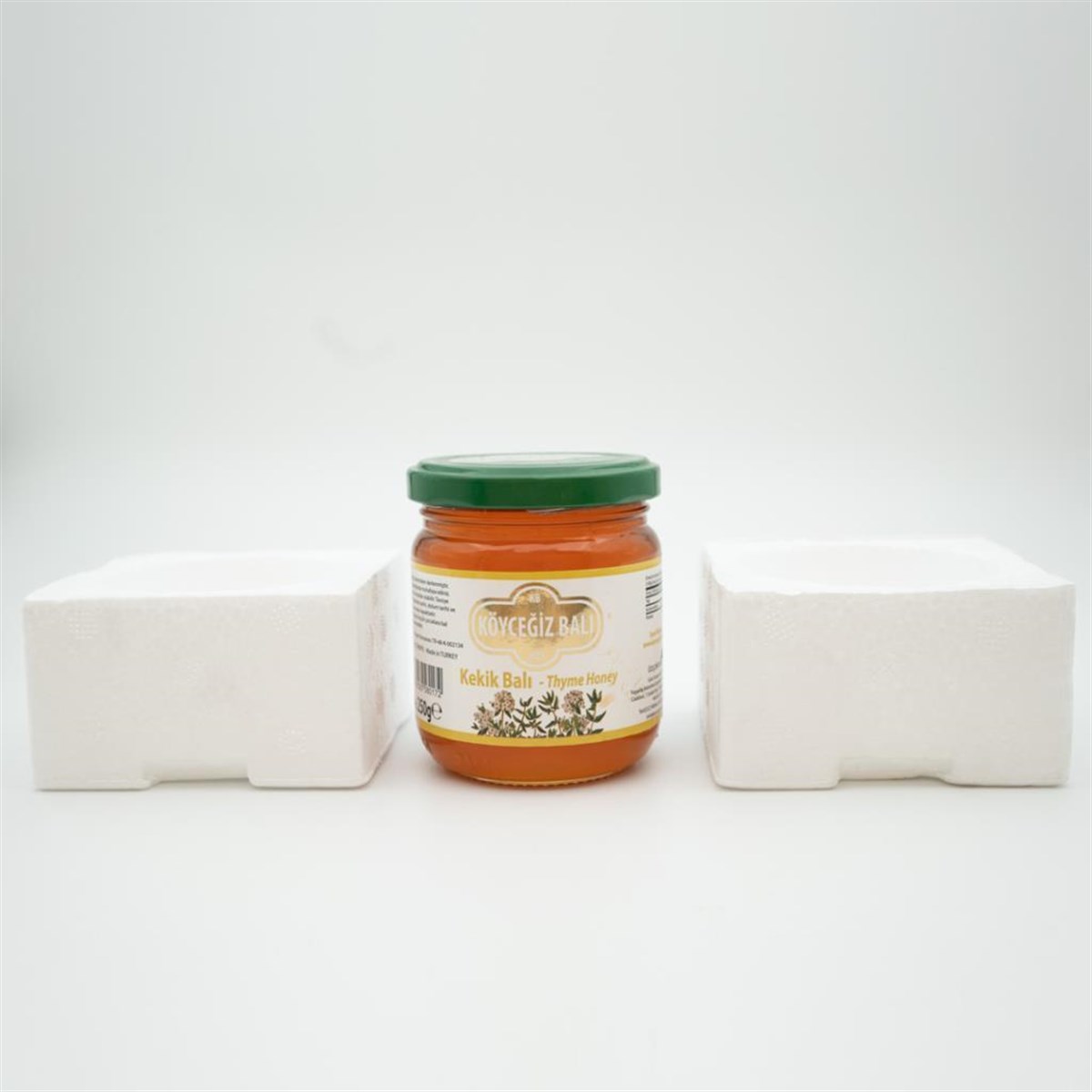 Köyceğiz Balı Kekik Balı 250 G Cam Kavanoz