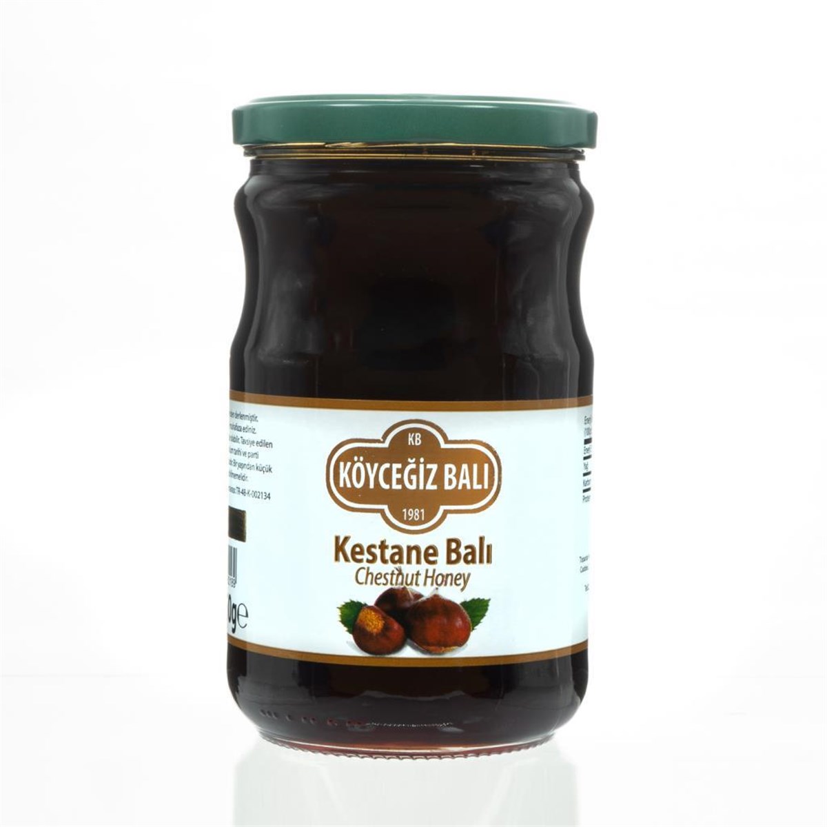 Köyceğiz Balı Kestane Balı 850 G Cam Kavanoz